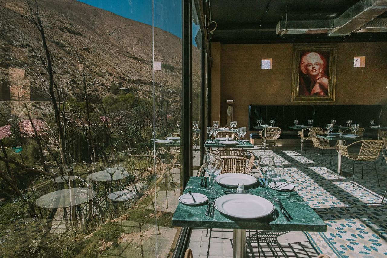 Hotel Vivelo Elqui Landscape Horcon  Екстер'єр фото