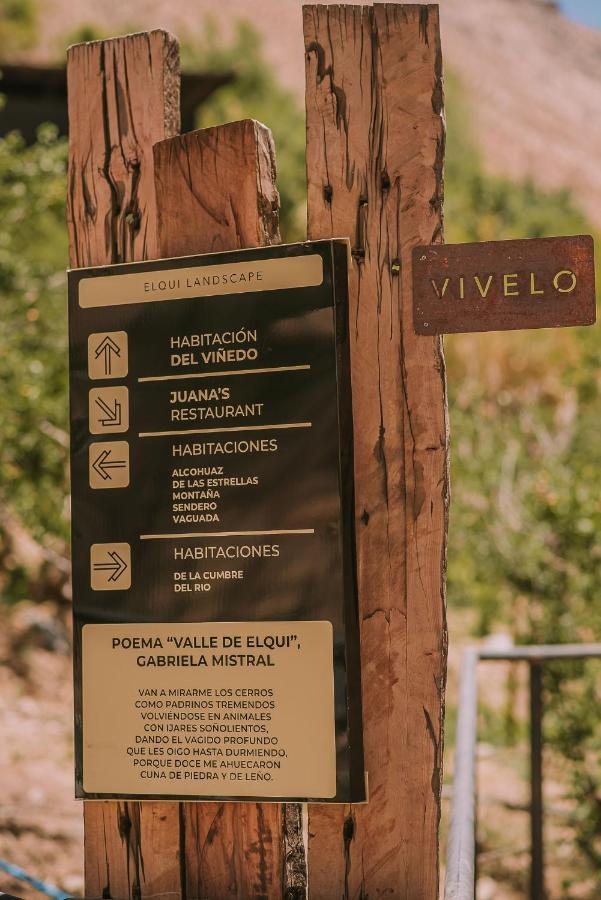 Hotel Vivelo Elqui Landscape Horcon  Екстер'єр фото