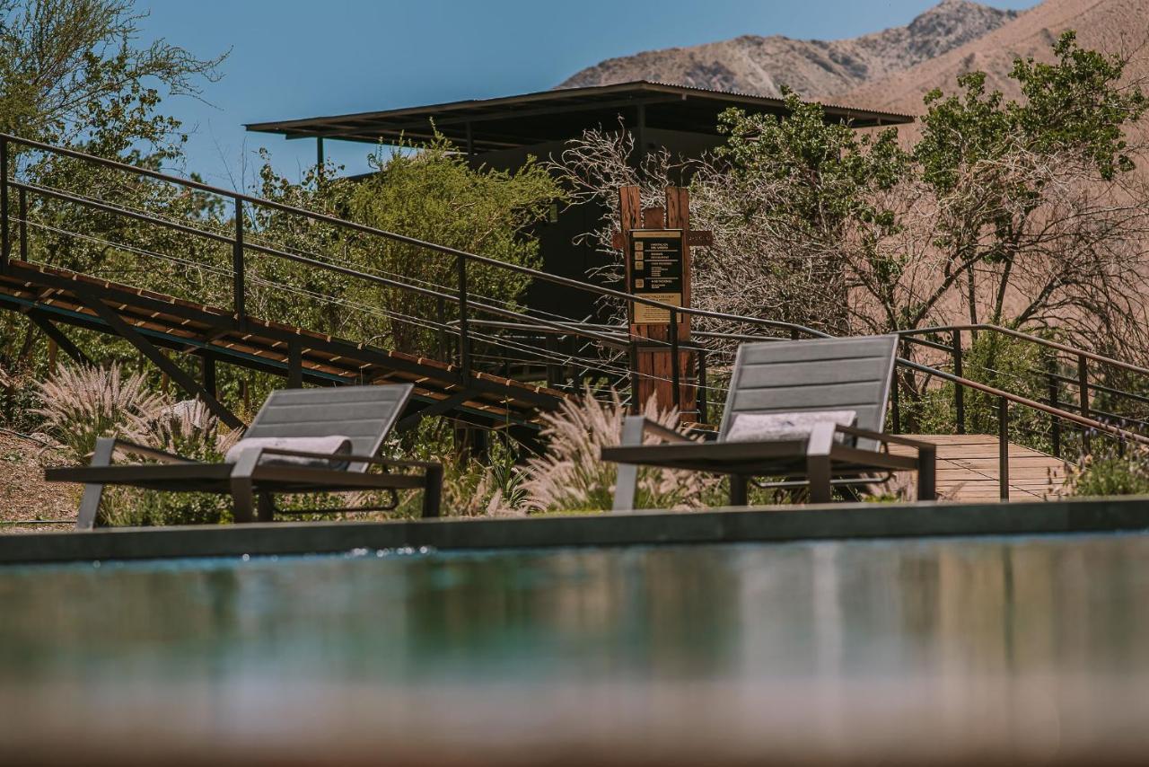 Hotel Vivelo Elqui Landscape Horcon  Екстер'єр фото