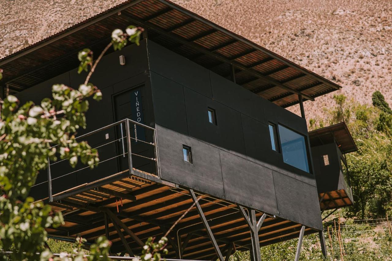 Hotel Vivelo Elqui Landscape Horcon  Екстер'єр фото