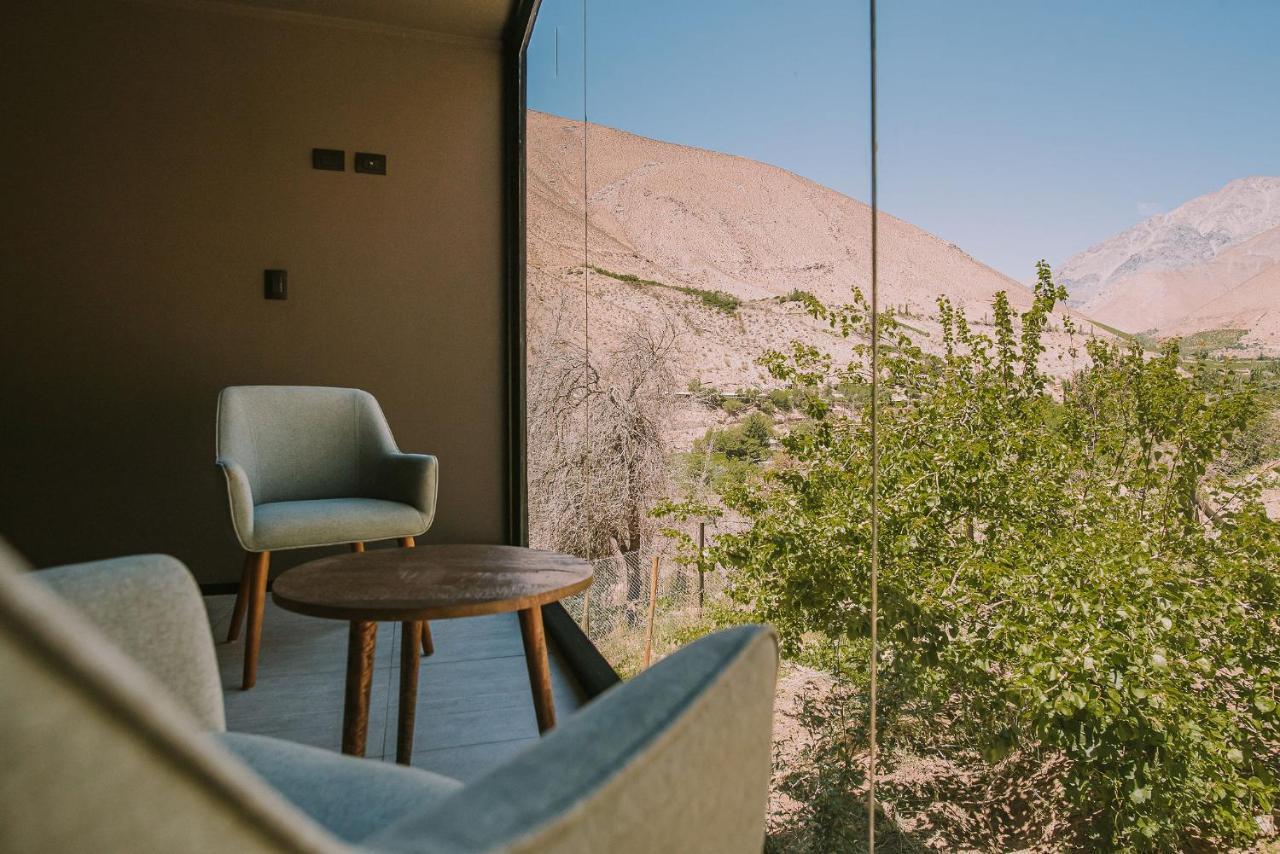 Hotel Vivelo Elqui Landscape Horcon  Екстер'єр фото