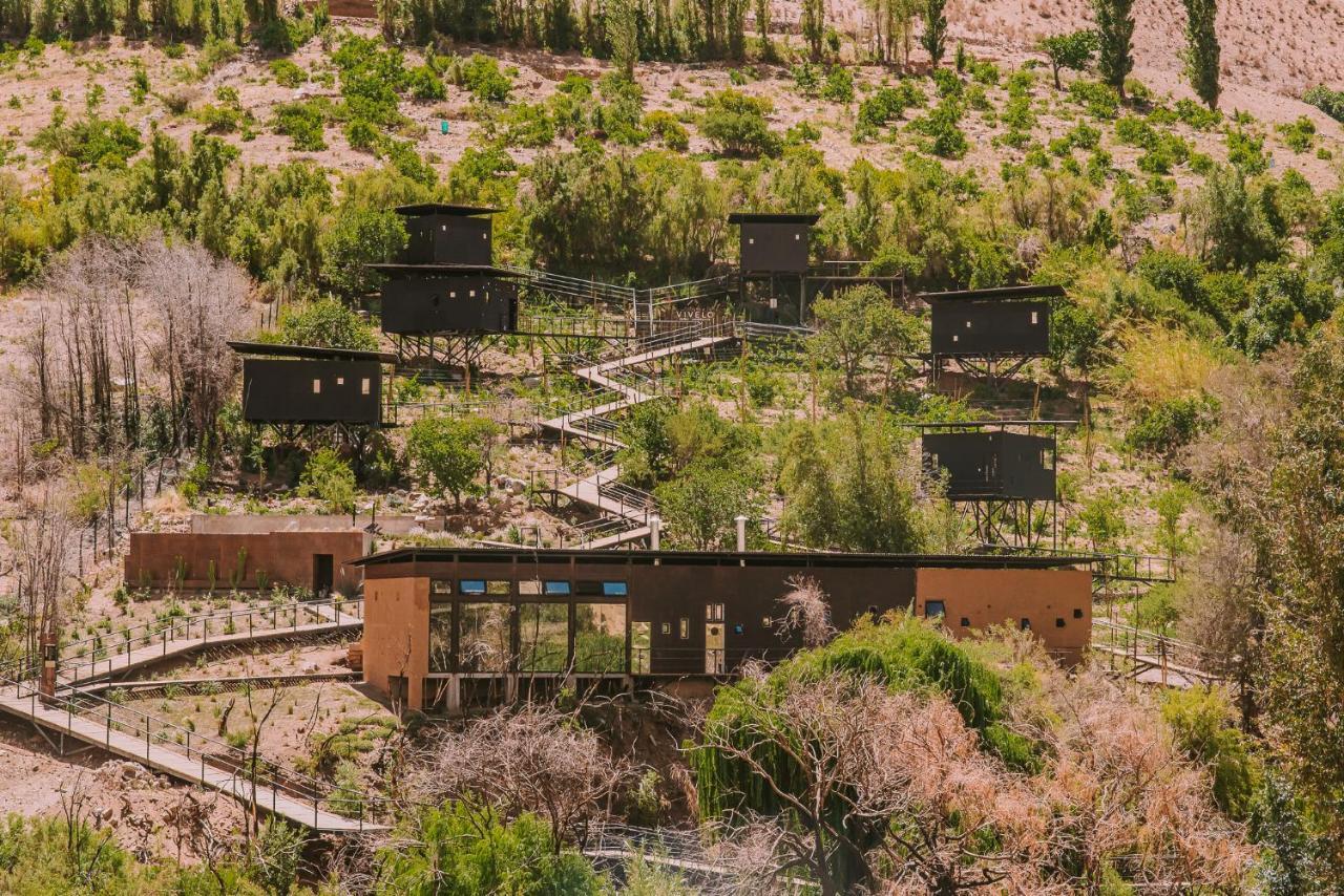 Hotel Vivelo Elqui Landscape Horcon  Екстер'єр фото